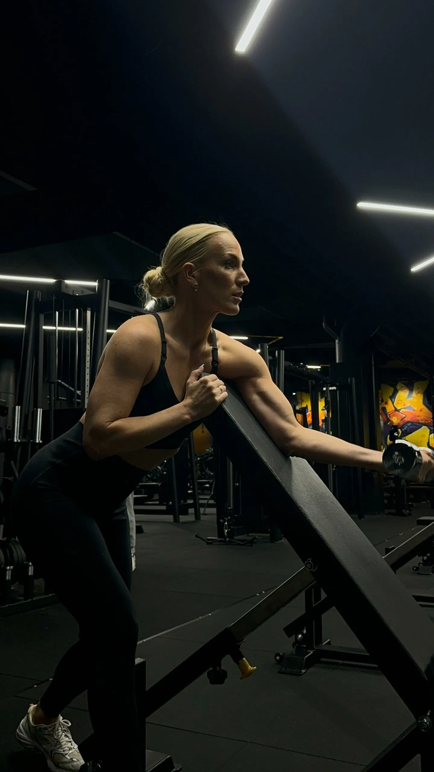 Gym with Nanna