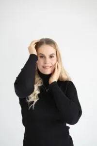 Valmentaja Emmi Lohva