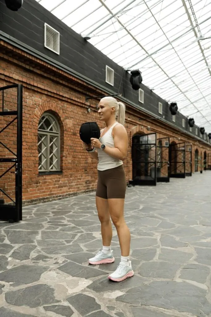 Valmentaja Maria Westerlund