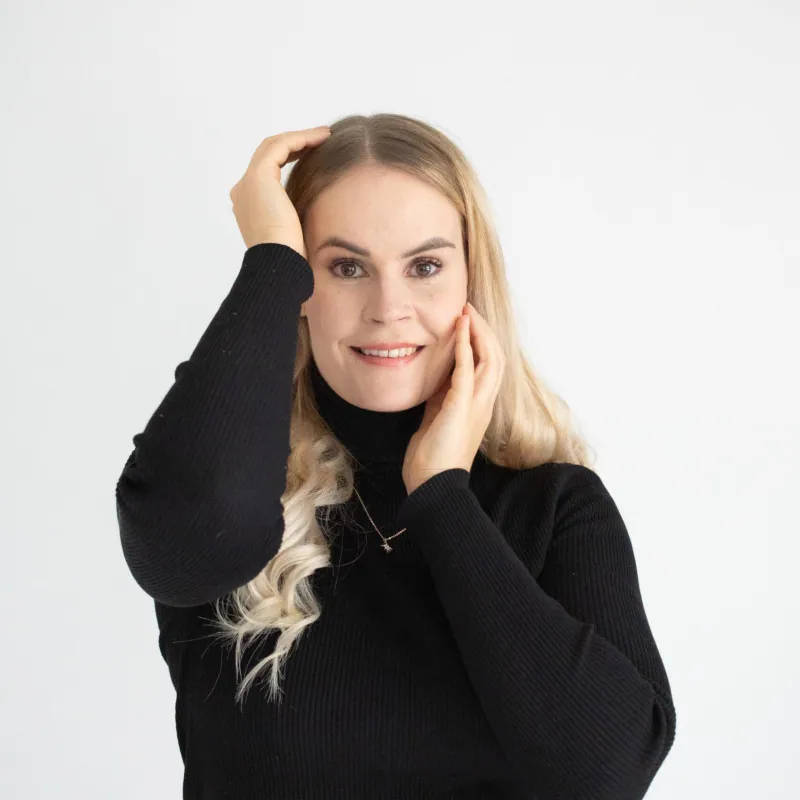 Valmentaja Emmi Lohva