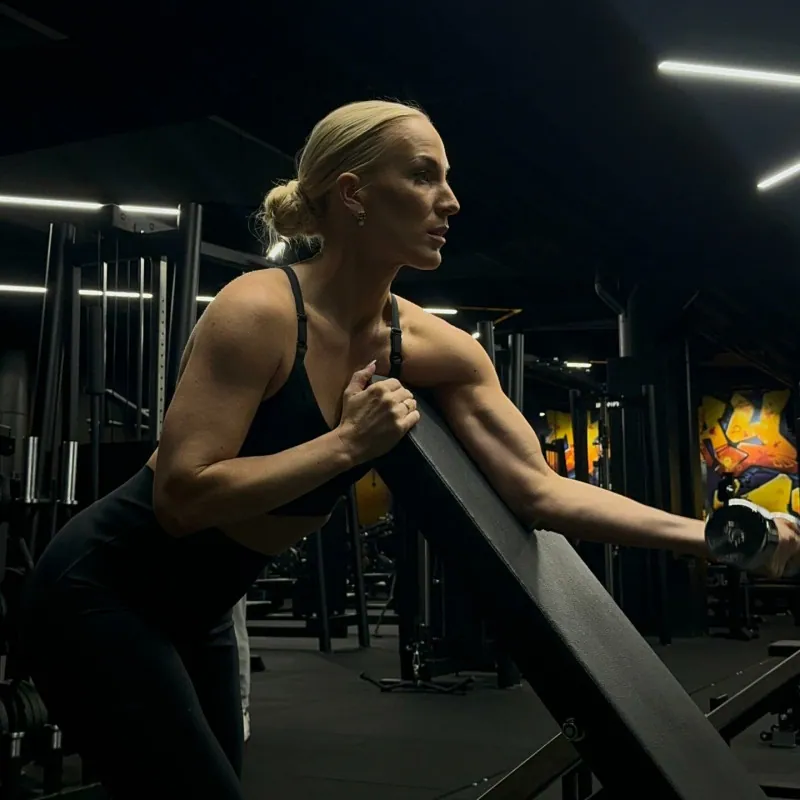 Gym with Nanna