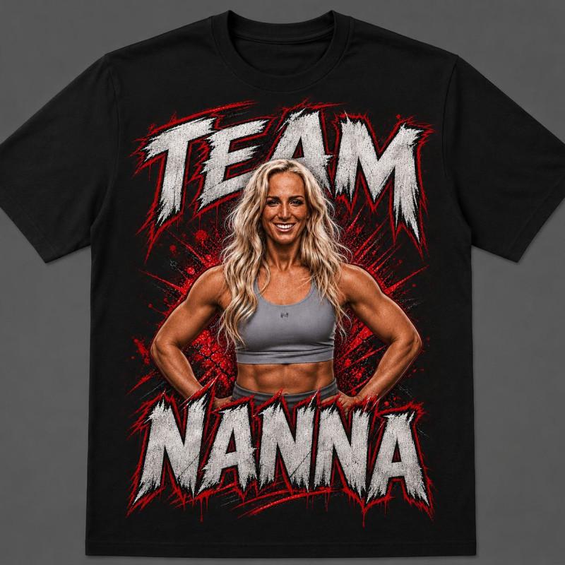 TEAM NANNA paita
